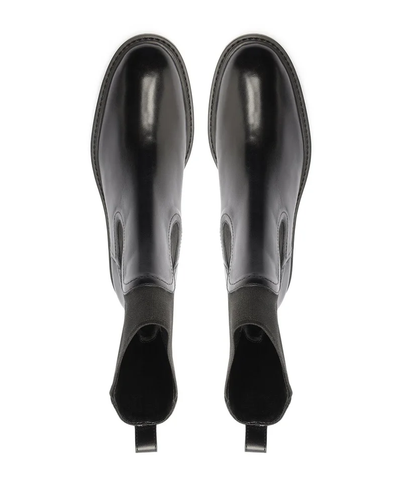 Women's Olivia Leather Chelsea Boots
