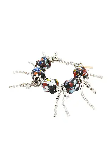 Handmade Strass Fringed Bracelet