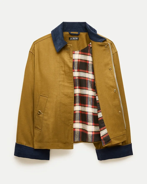 2026 Barn Jacket™ In Cotton Sateen For Women