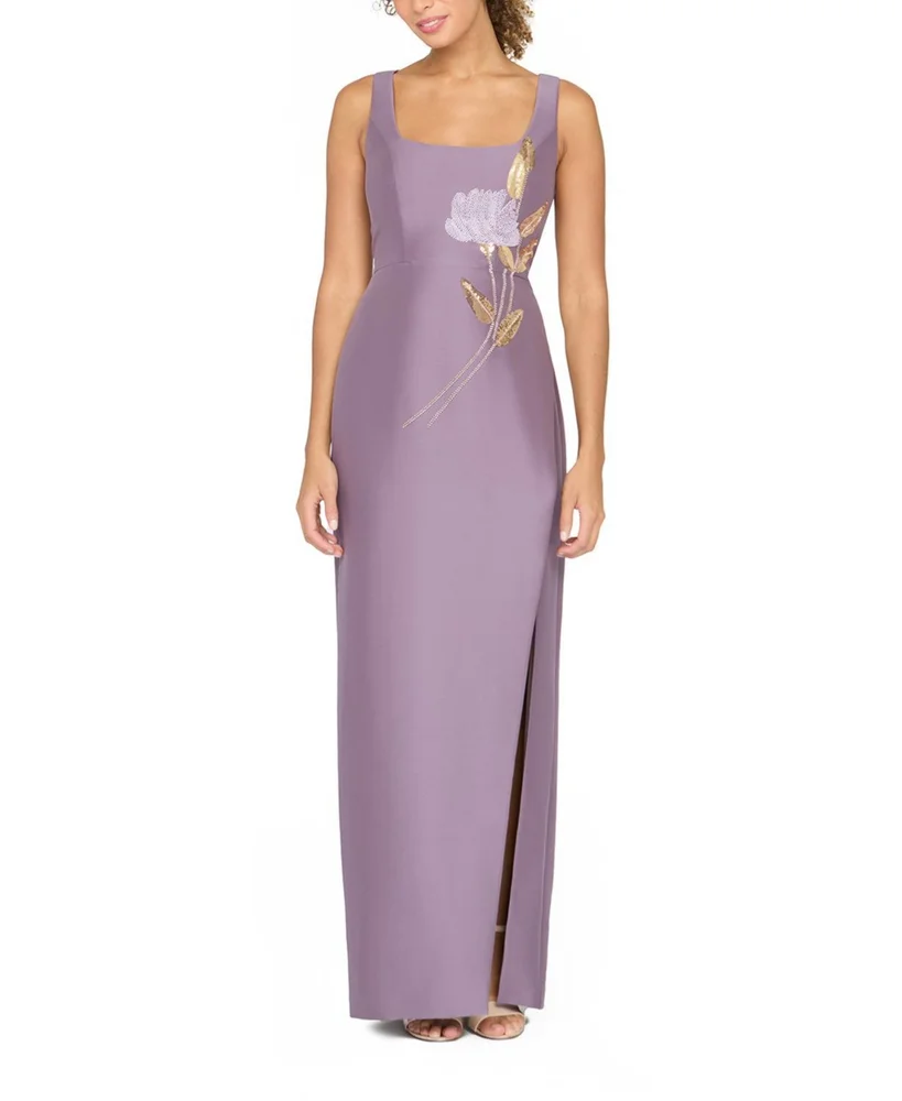Paloma Embellished Column Gown