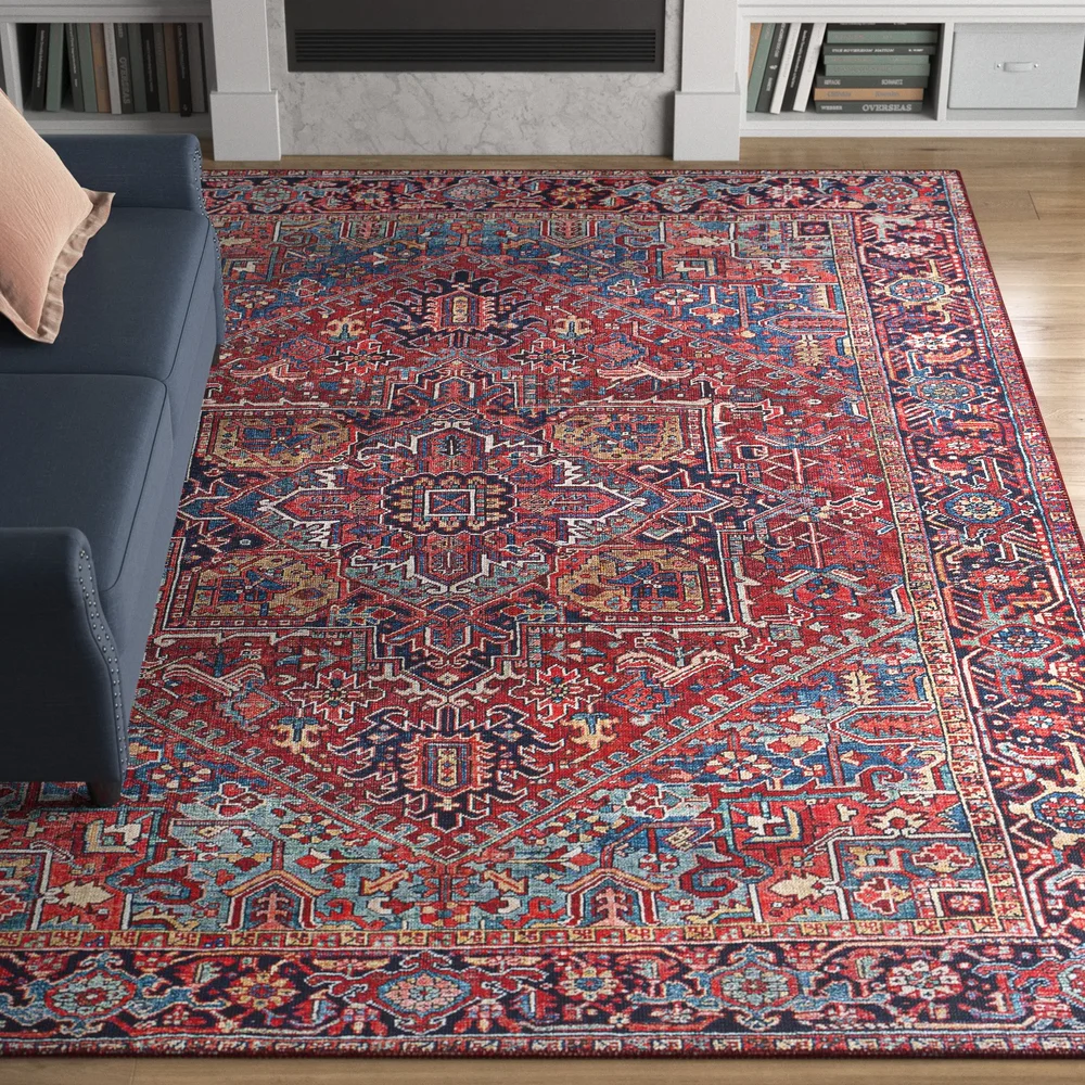 Fleckenstein Oriental Area Rug