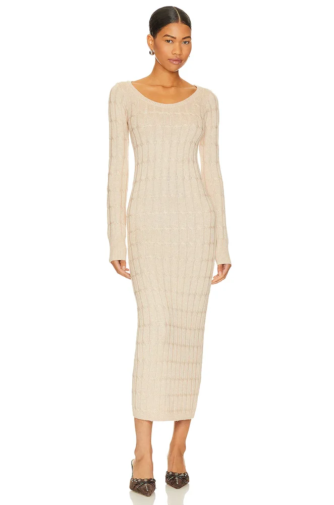 Cadee Cable Dress