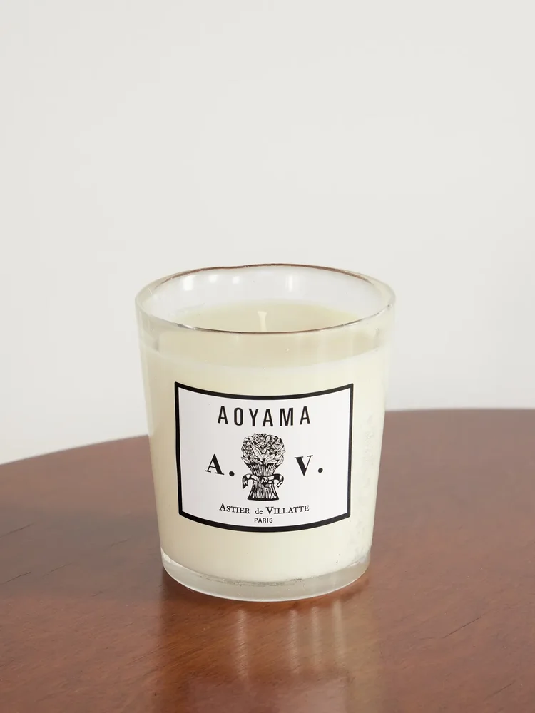 Aoyama scented candle, 260g