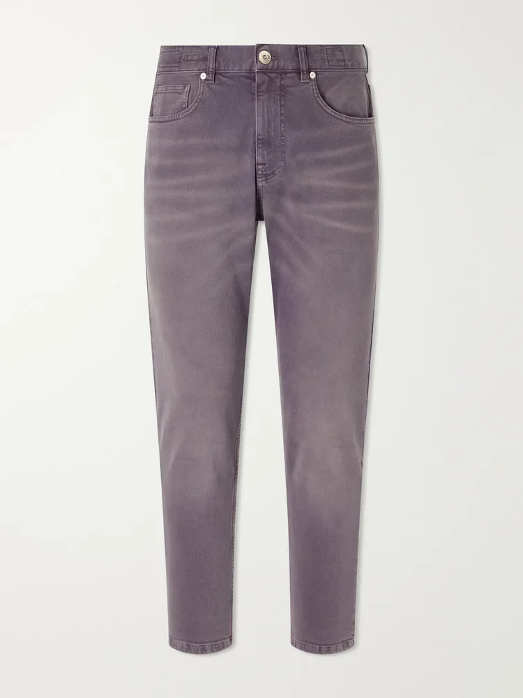 Straight-Leg Jeans