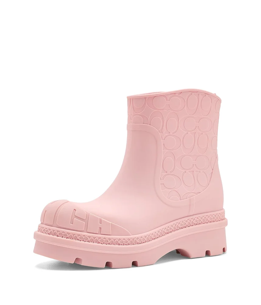 Rainboots in Candy Pink