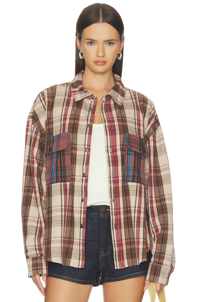 Prairie Check Daria Shirt