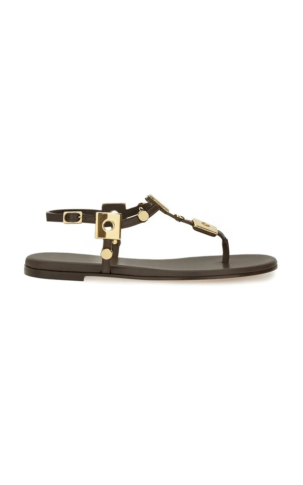 Jupiter Leather Sandals