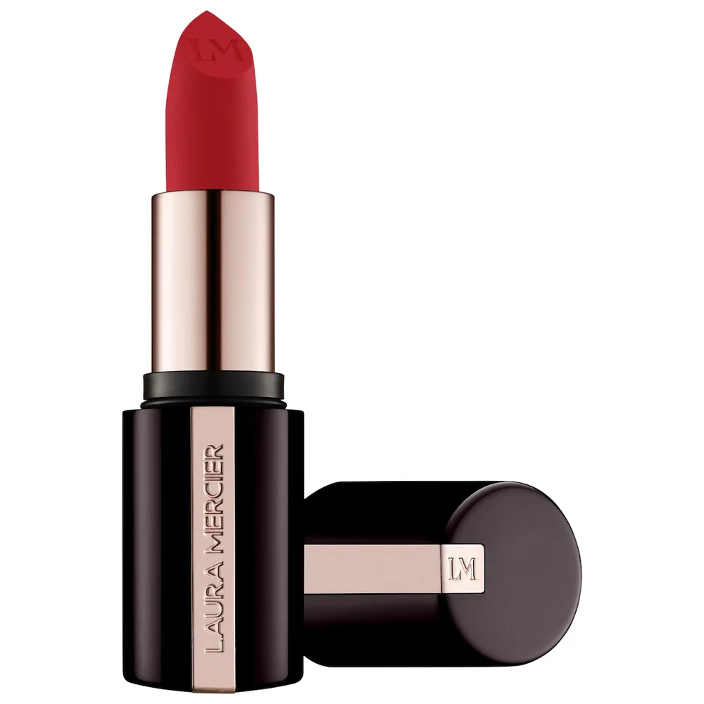 Caviar Smoothing Matte Lipstick in 520 Scarlet Velvet ​