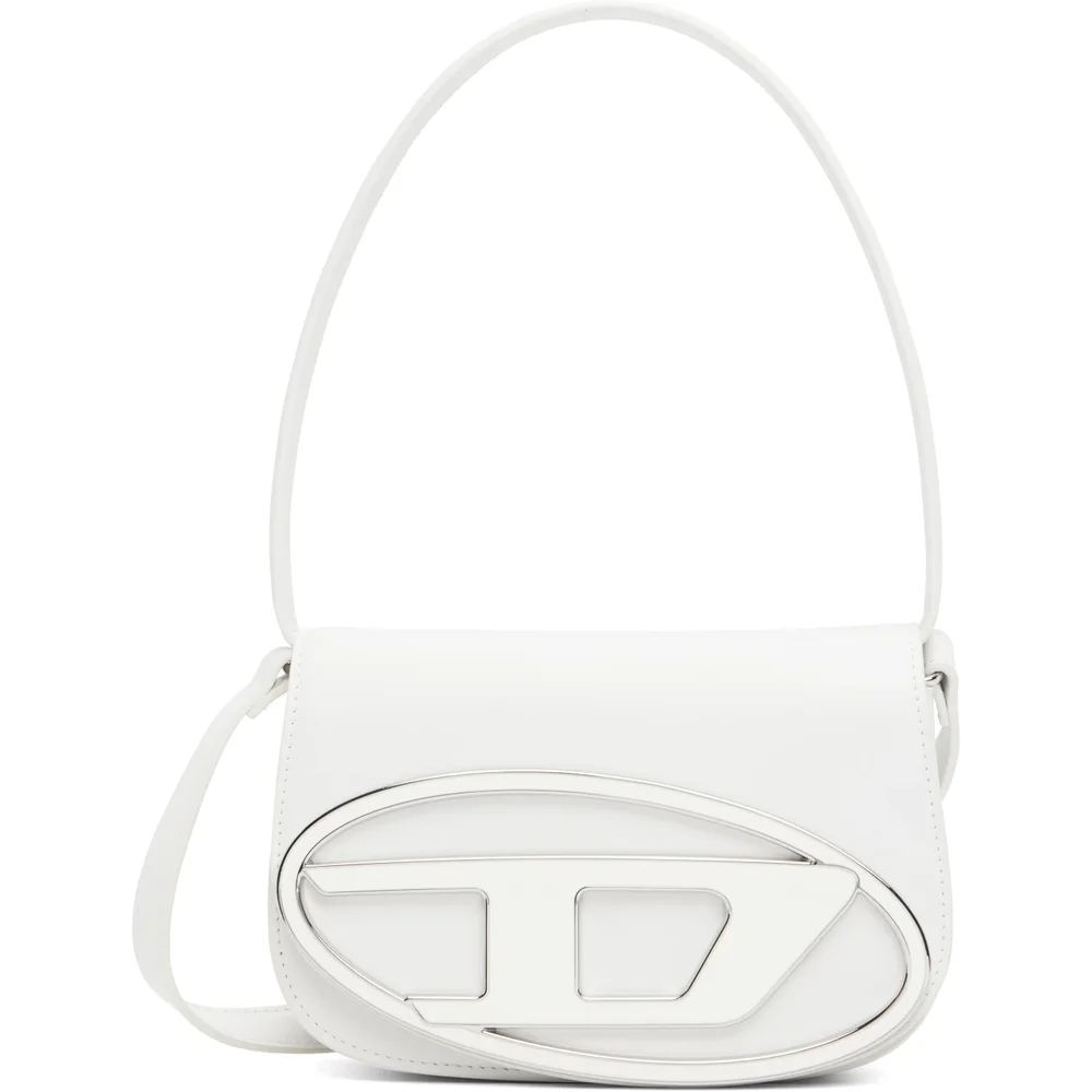 White 1DR-Iconic Shoulder Bag