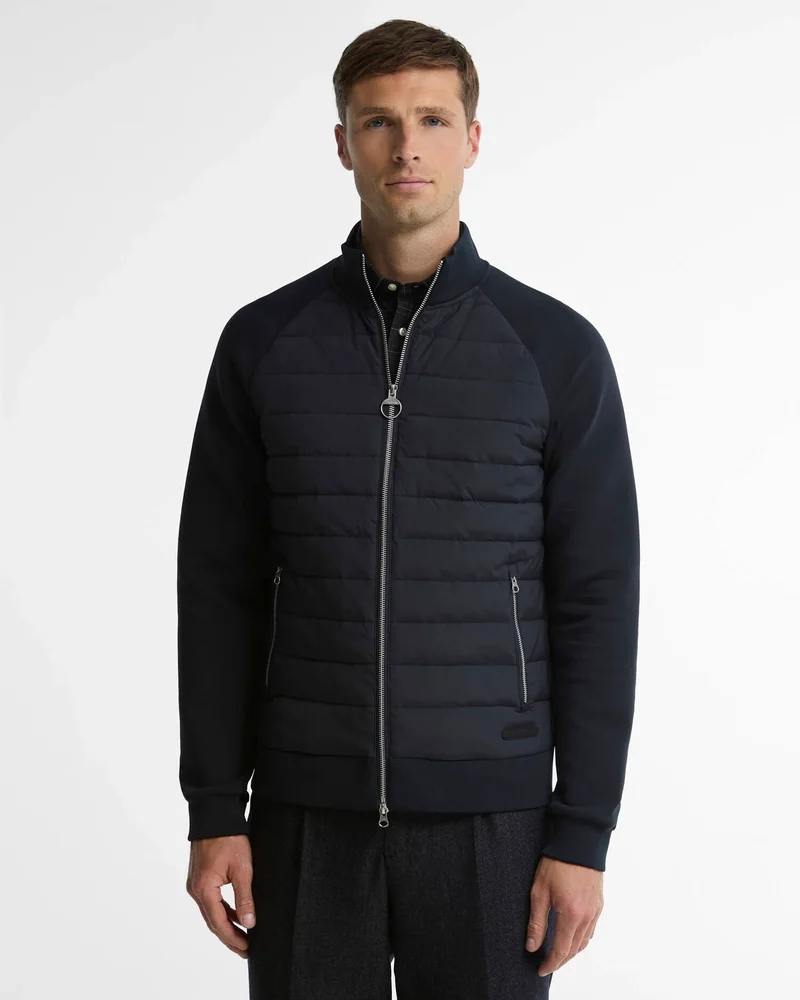 Thornton Quilted Sweatshirt