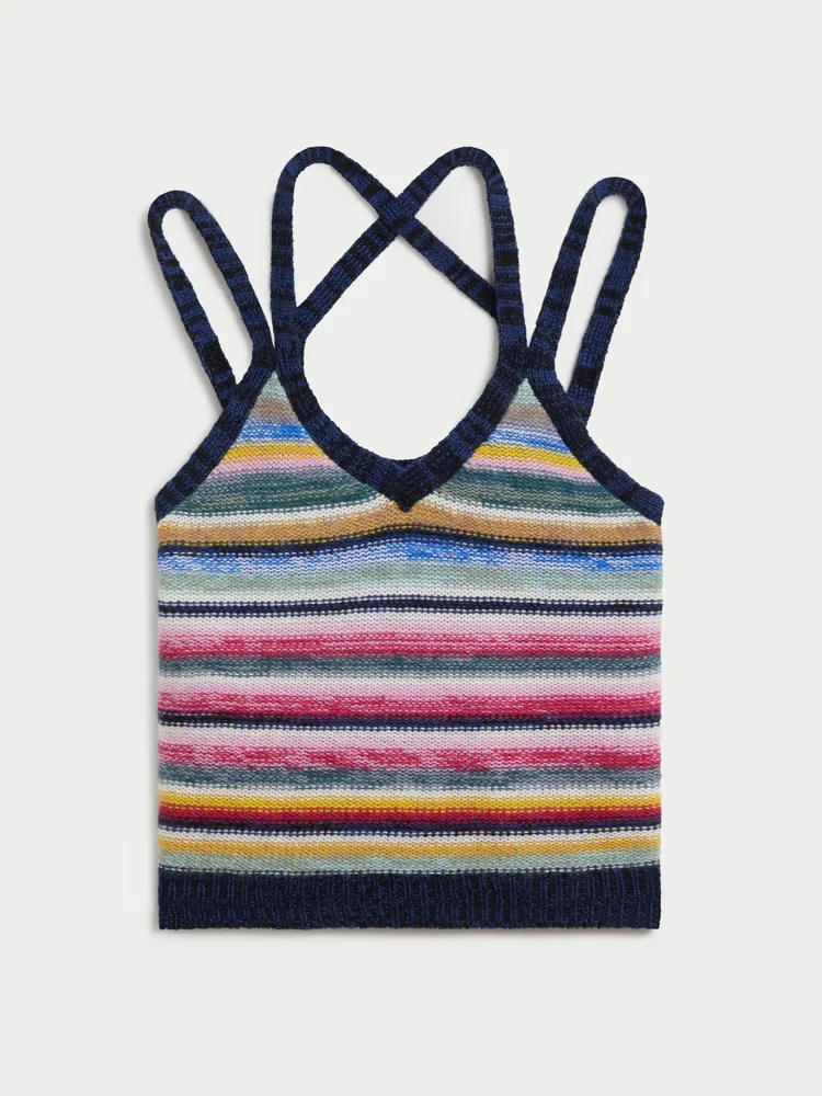 Toula Top in Cashmere
