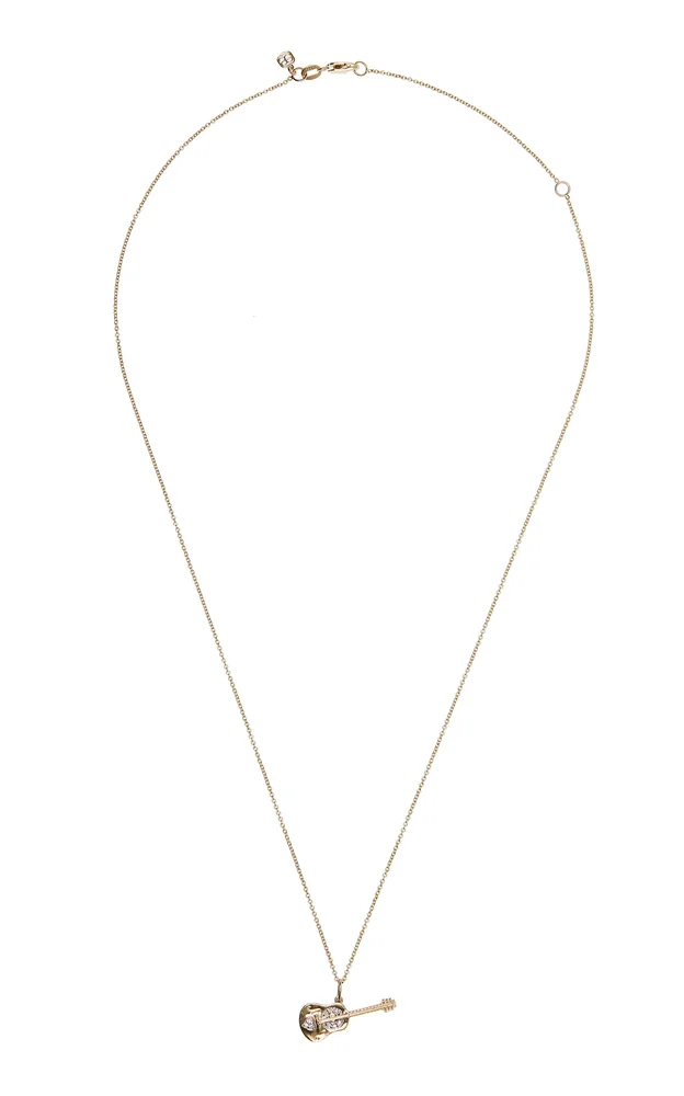14K Gold, Diamond Necklace
