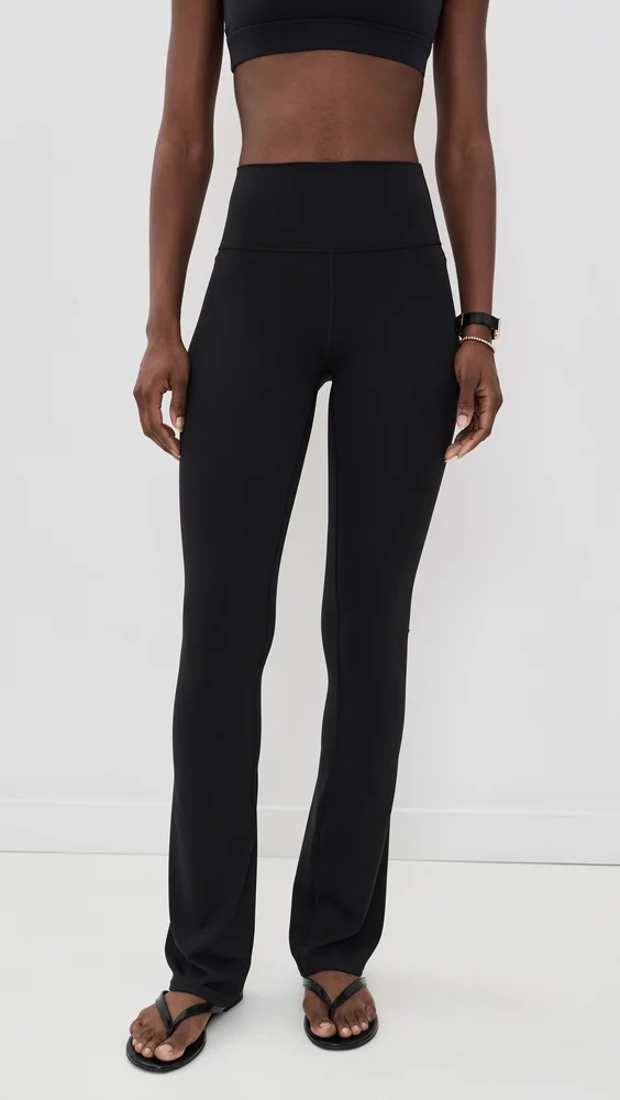 All The Feels Slim Flare Full Leggings