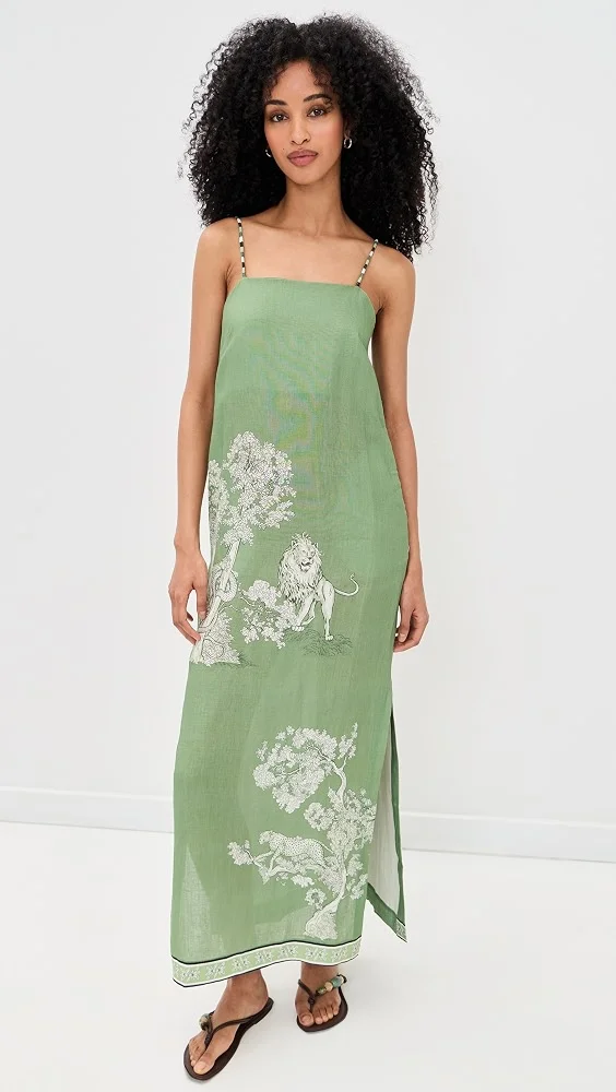 Botanical Maxi Dress