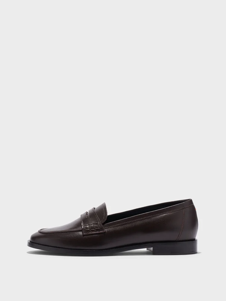 Oskar Leather Loafers