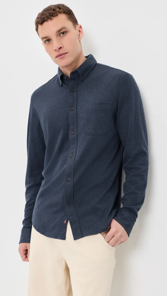 Coastline Knit Shirt
