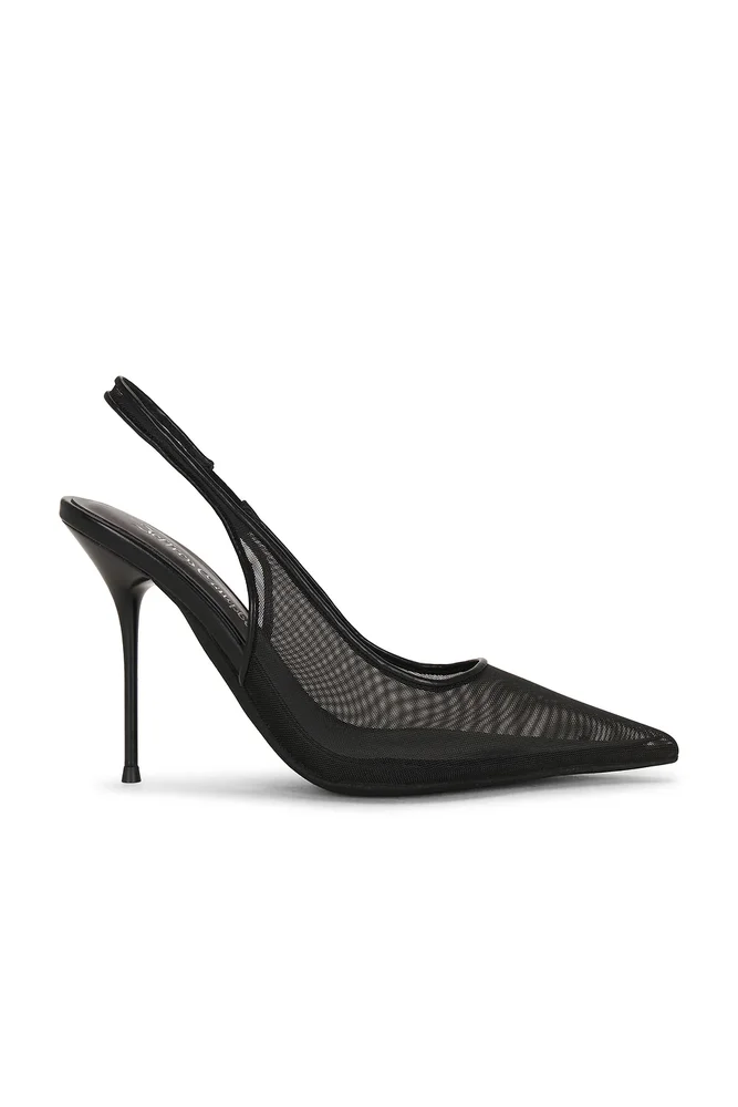 Pucker Slingback Pump