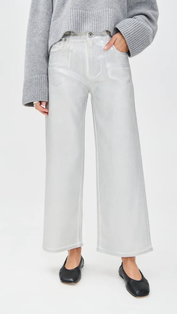 Saige Wide Leg Crop Jeans