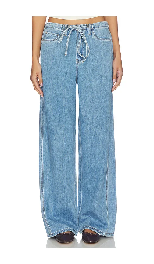 Slim-wide jean