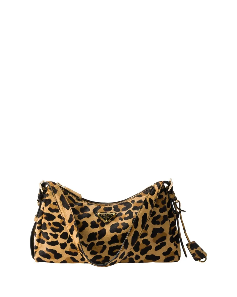 Aimee Medium Printed Leather Shoulder Bag