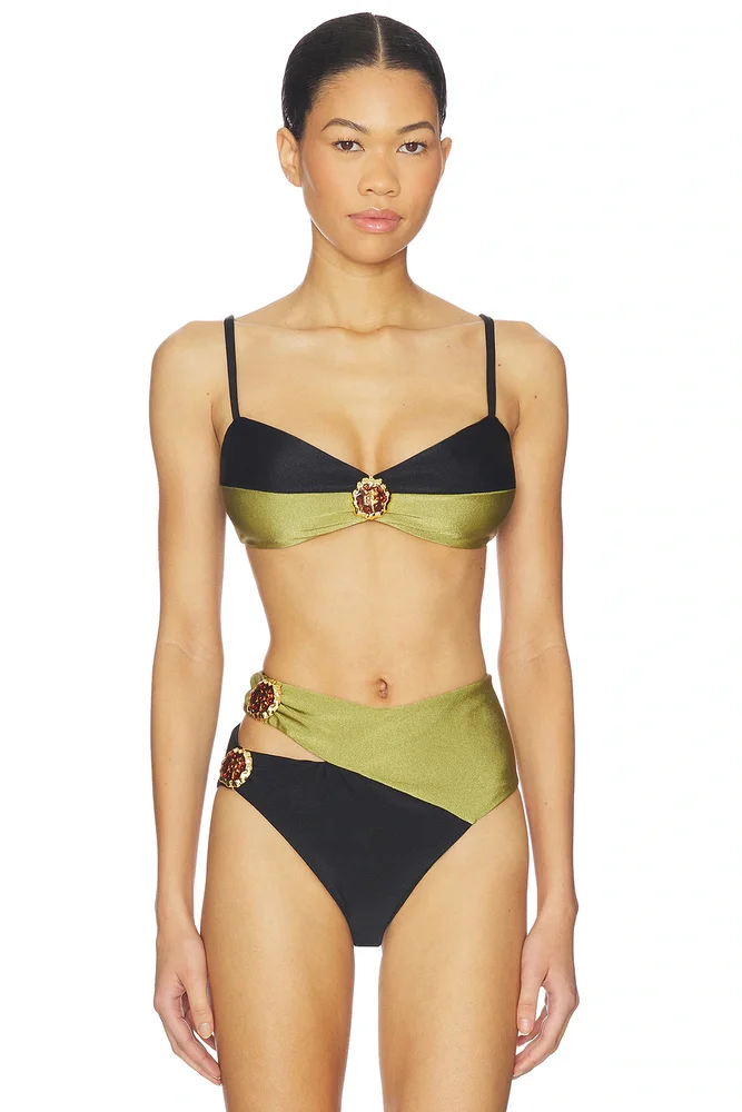 Jade Underwire Bikini Top