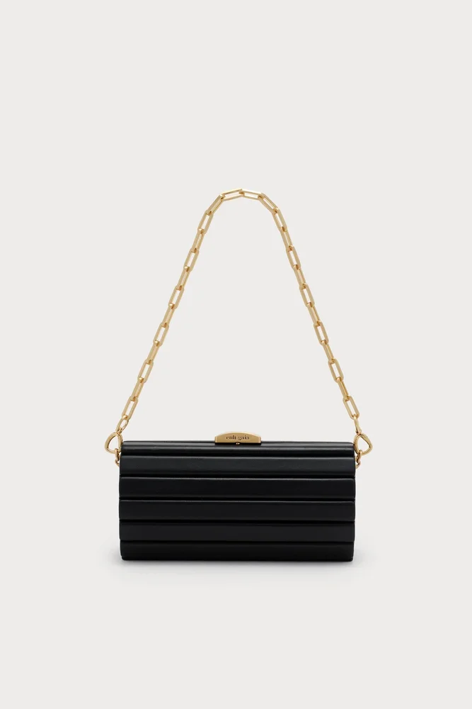 Mini Rolie Polie Clutch - Black