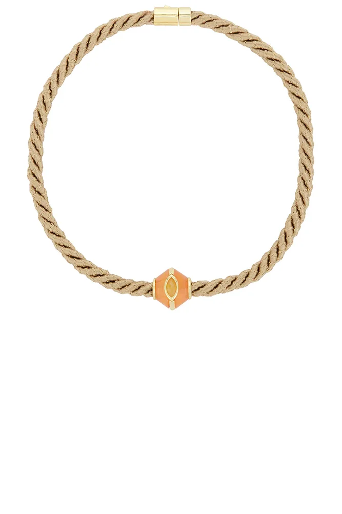 14k Gold White Topaz Hue Necklace - Jewelry