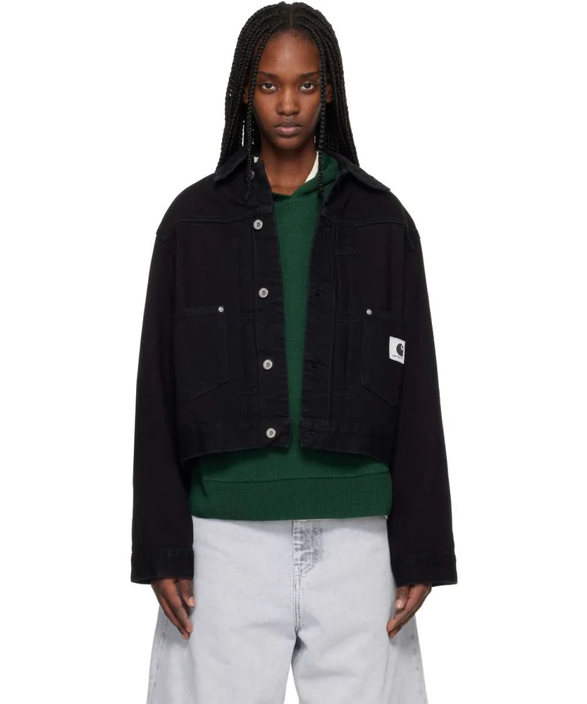 Black Belmar Denim Jacket