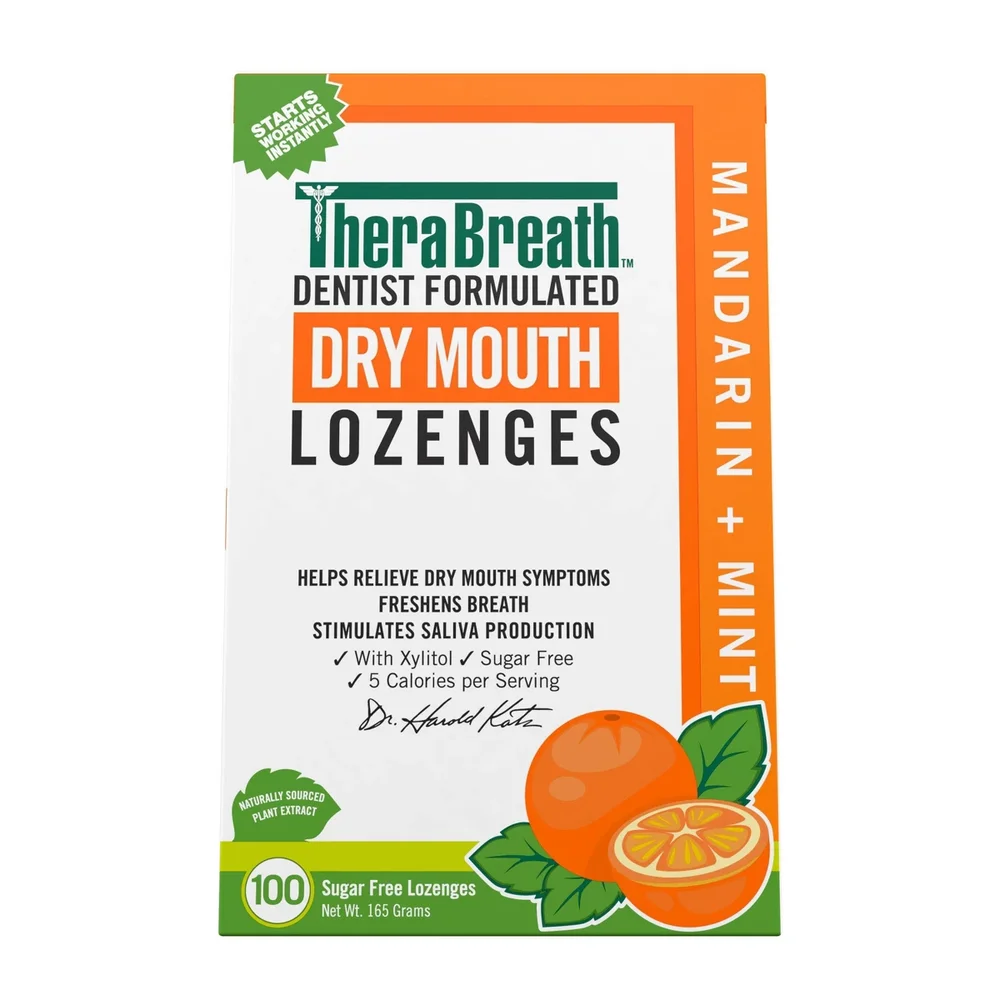 Dry Mouth Mint Lozenges