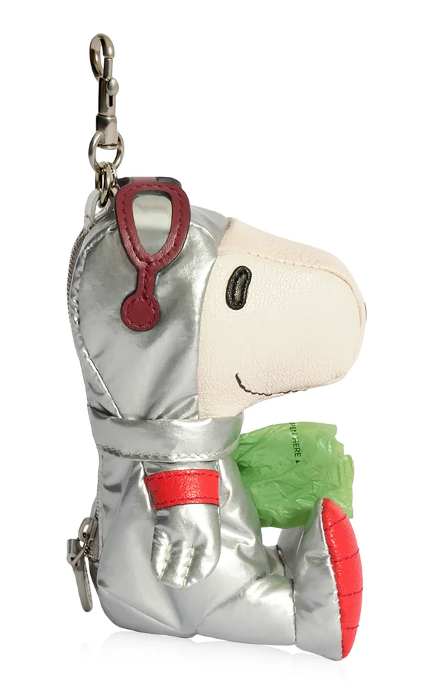 Peanuts Space Snoopy Dog Tidy Bag