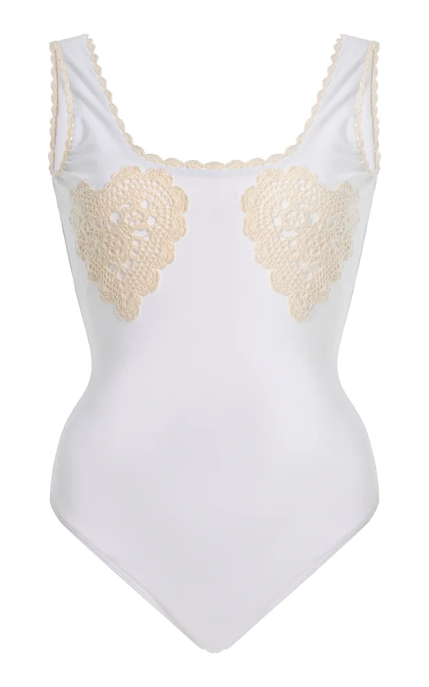 Madelyn Crochet One Piece Swimsuit