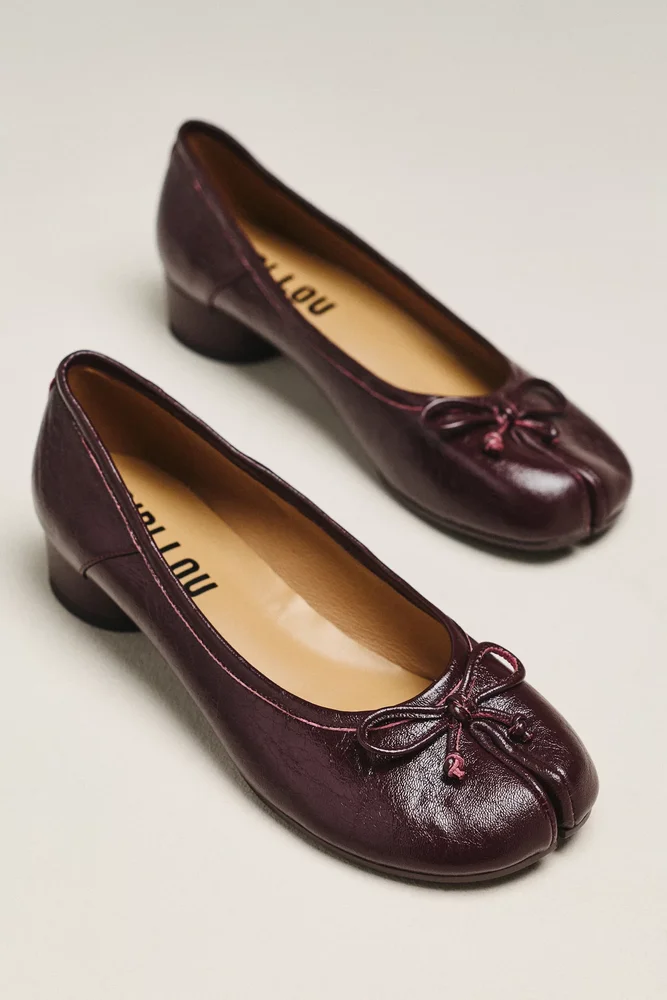 Split Toe Ballet Heels