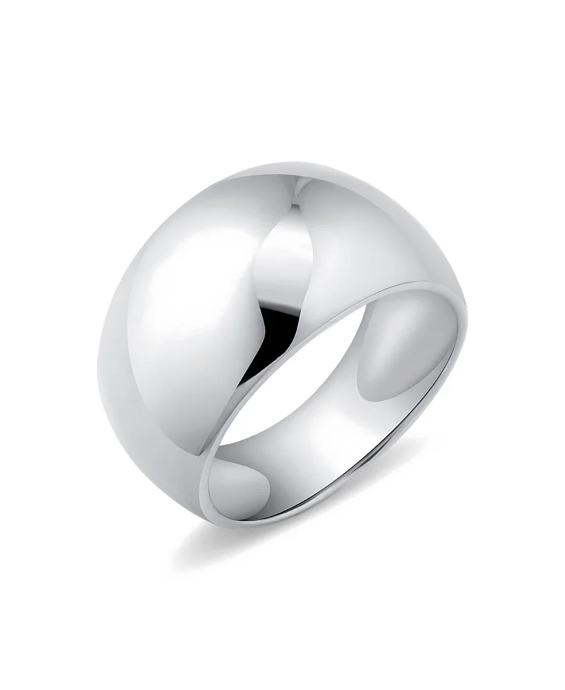 Sterling Silver Mirage Band Ring