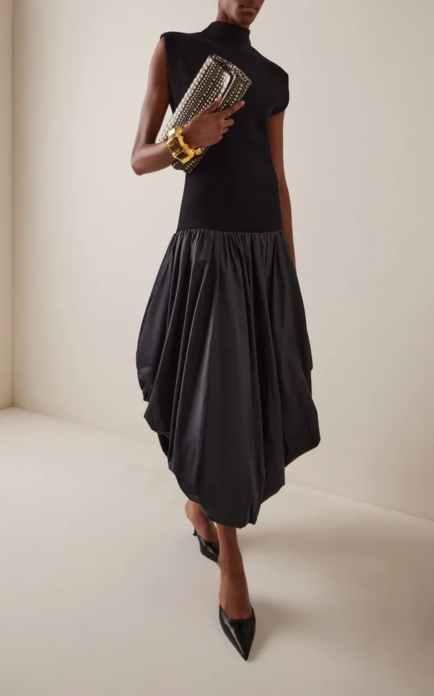 Venetia Knit Midi Dress