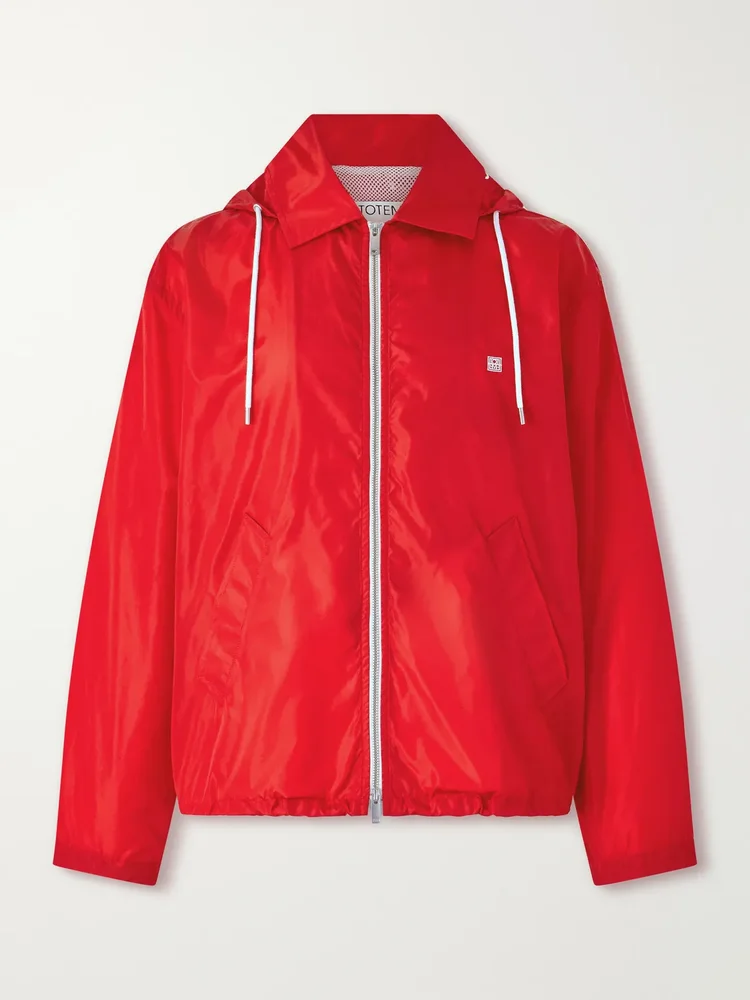 Shell Hooded Jacket
