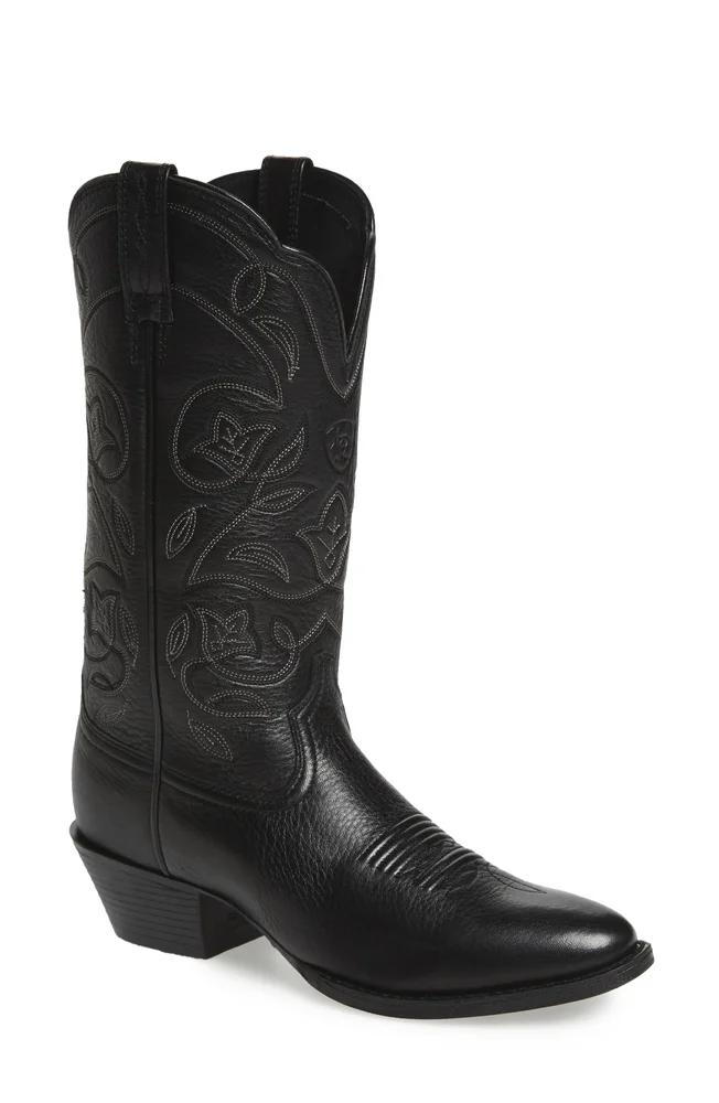 Heritage Western R-Toe Boot