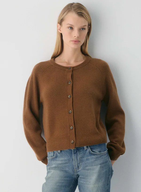 London Wool Cashmere Cardigan