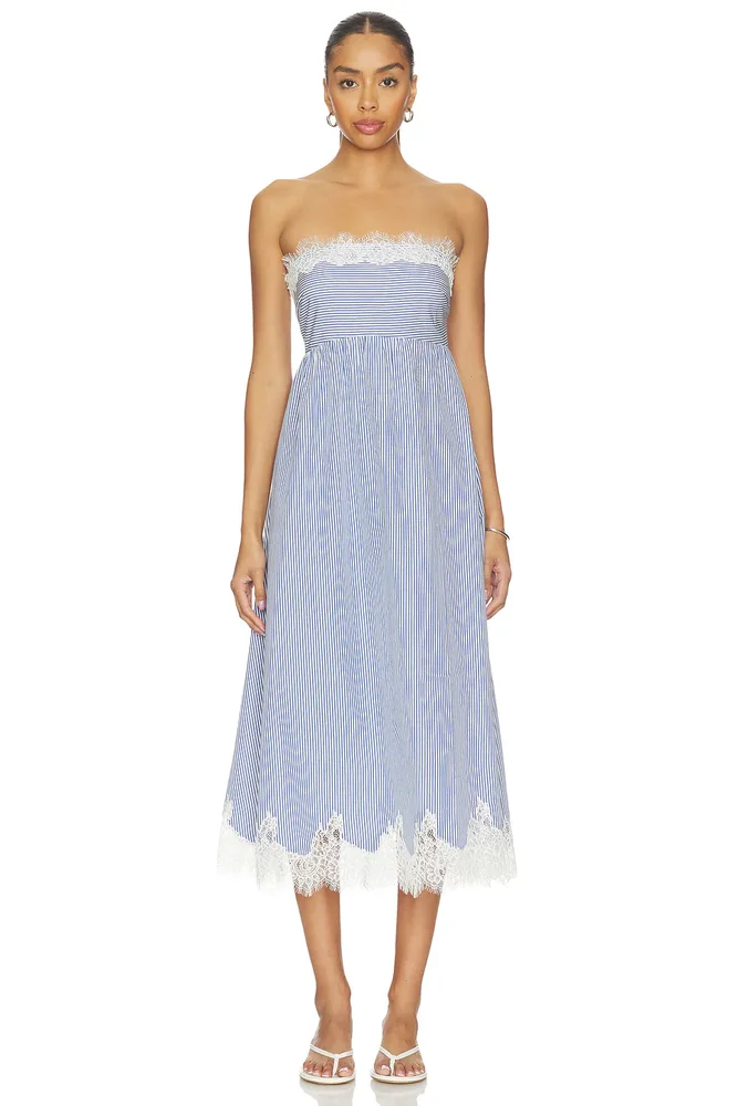 Kacey Strapless Dress