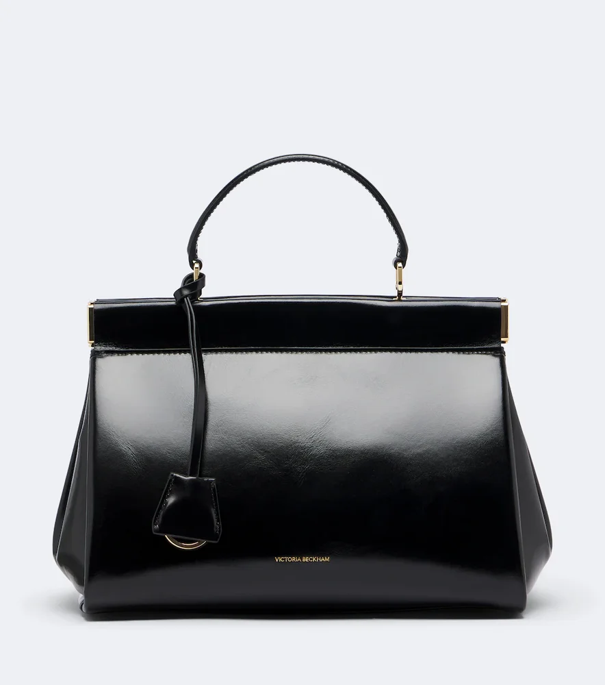 Sloane Frame leather top-handle bag