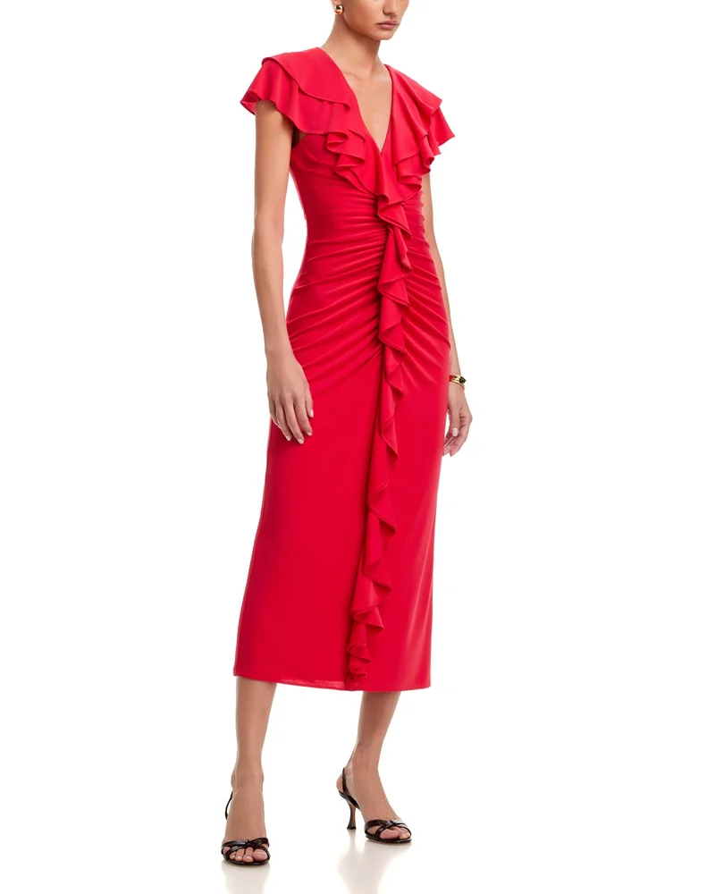 Tallis Ruffled Dress