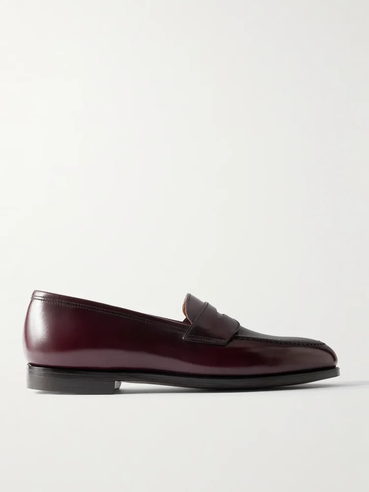 Bradley II Leather Penny Loafers