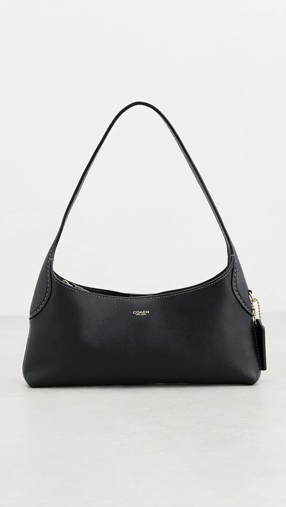 Natural Grain Leather 26 Brooklyn Shoulder Bag