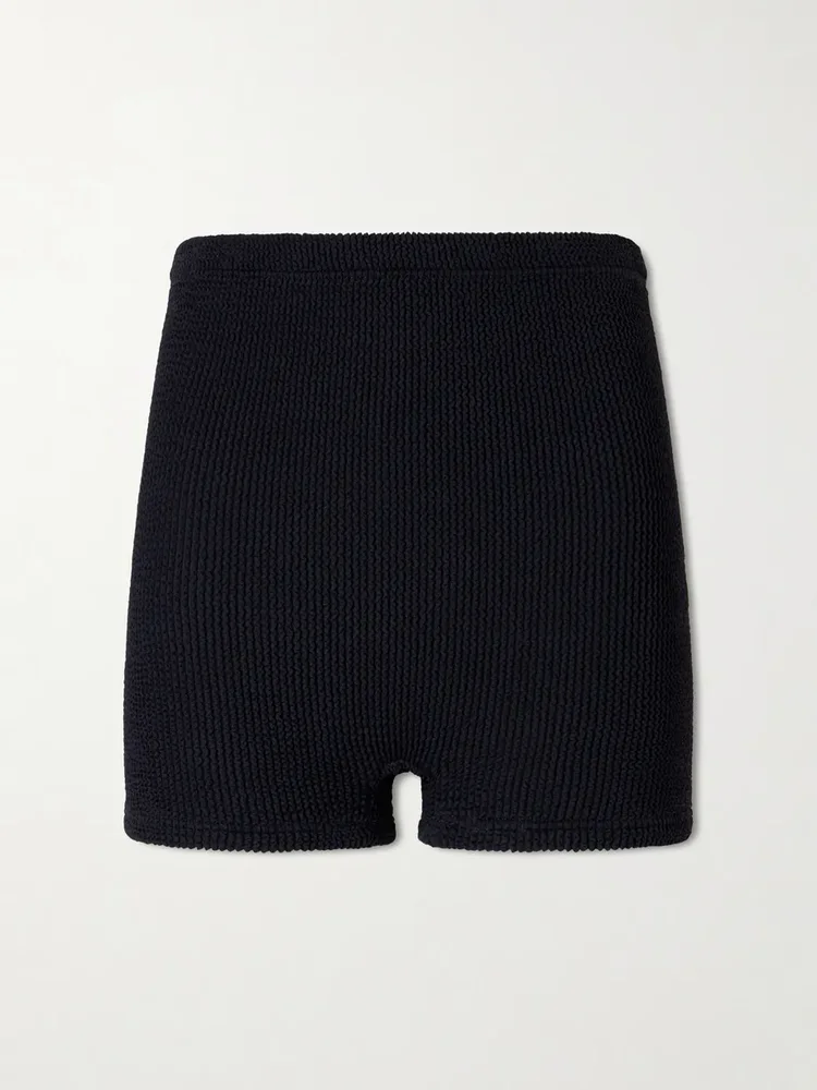 Crinkle cotton-blend Original Crinkle™ shorts