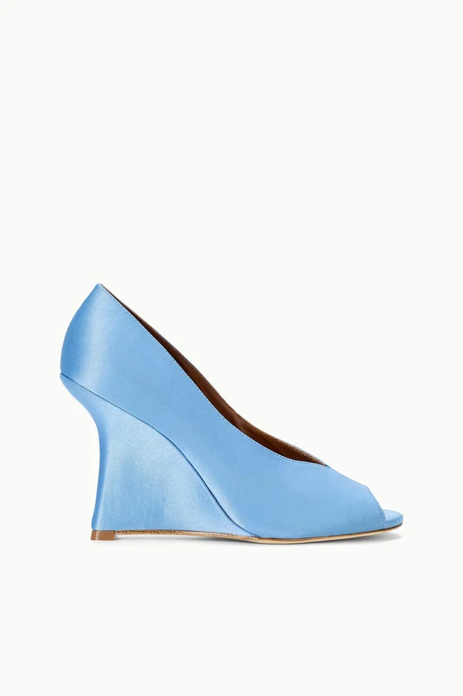 BRIGITTE PEEP TOE WEDGE | CIELO