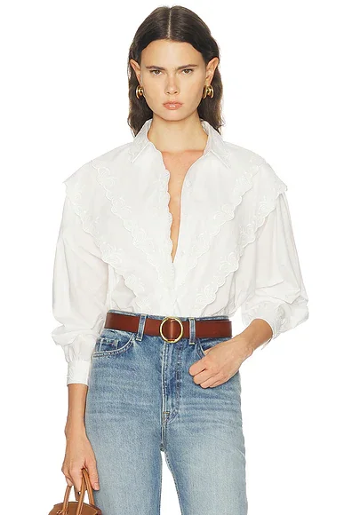 The Poplin Equestrian Shirt