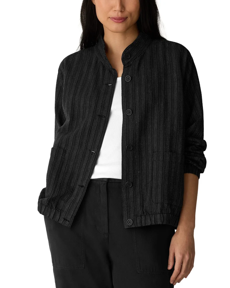 Stand Collar Jacket