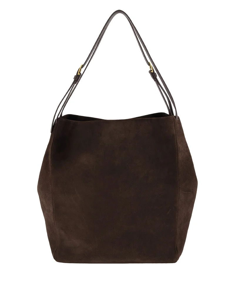 Josie Large Suede Tote Bag