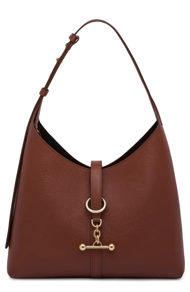 Kite Leather Hobo Bag
