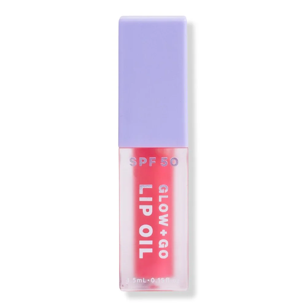 Go + Glow Lip Oil with SPF 50
