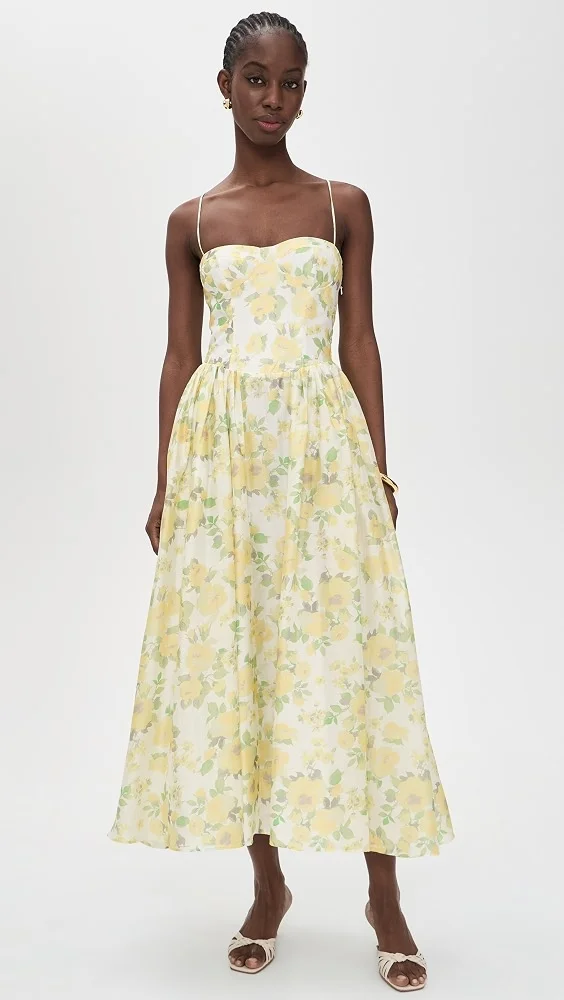 Estie Printed Maxi Dress